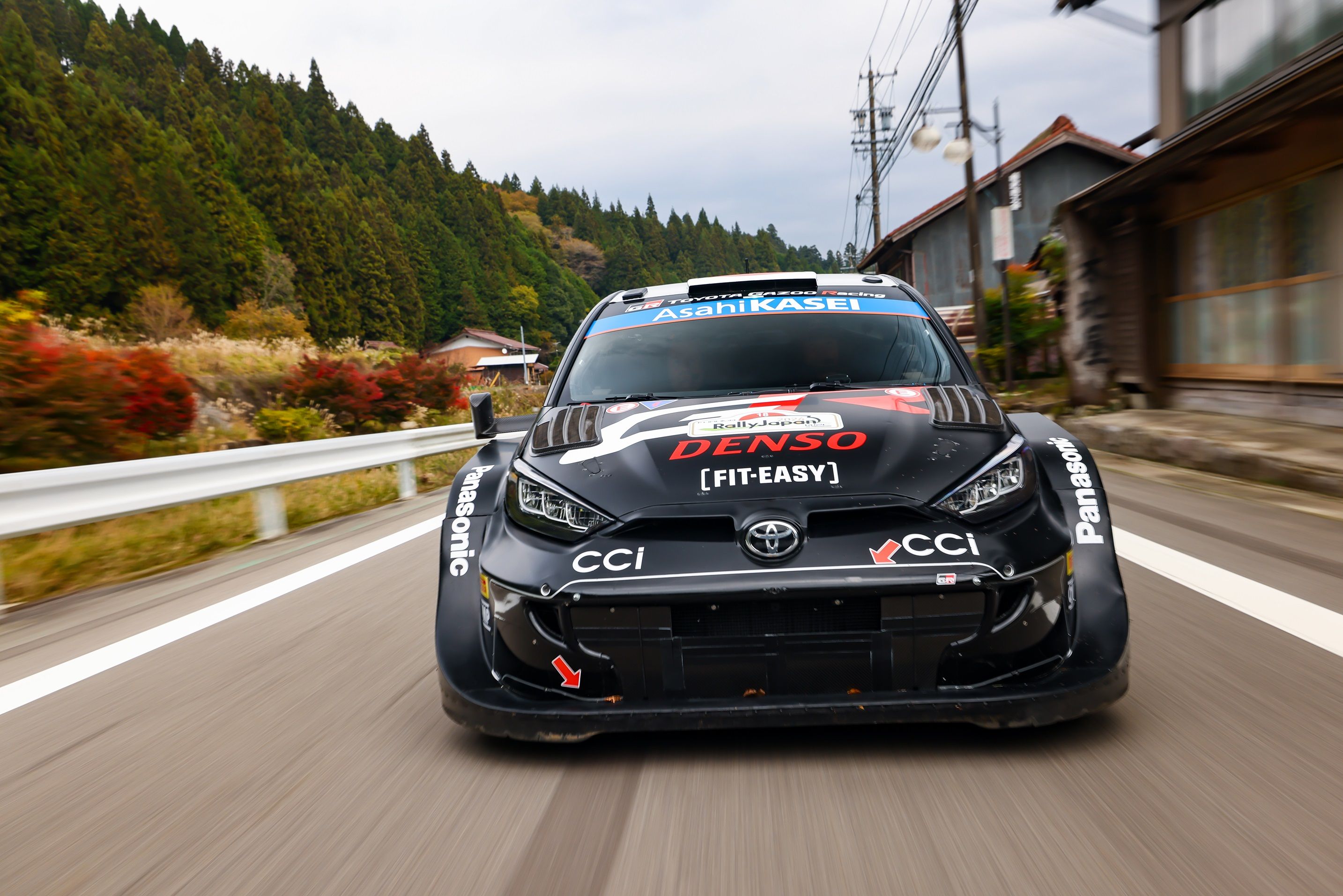 TOYOTA GAZOO Racing Dominates Rally Japan with 1-2 Victory | Al Bawaba